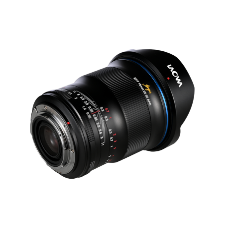Laowa Argus 18 mm f/0,95 APO pro MFT + dárek UV filtr zdarma